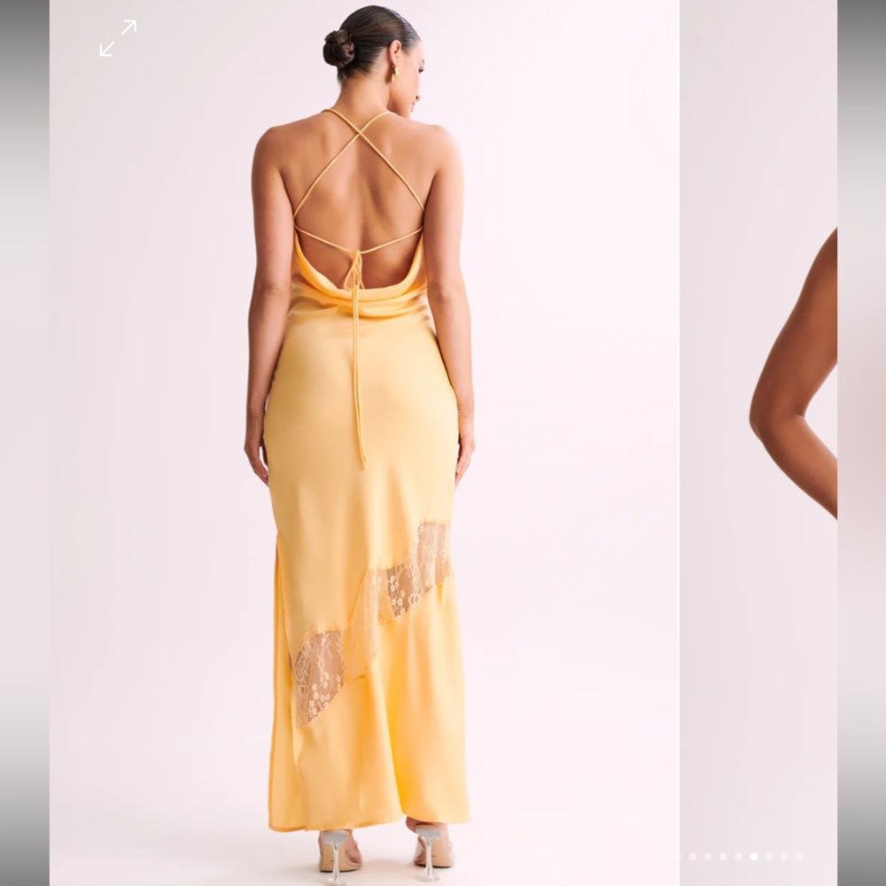 Meshki Chandra dress - M NWT